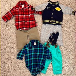 3 Month Boy Outfits